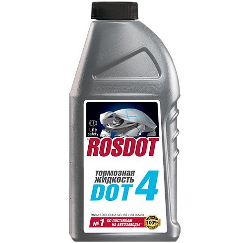 Фото Тормозная жидкость DOT-4 910гр. РосДОТ (Дзерж) Фото Тормозная жидкость DOT-4 910гр. РосДОТ (Дзерж)