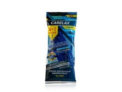 фото Бритвы одноразовые Carelax Comfоrt 2лезвия  4шт+1