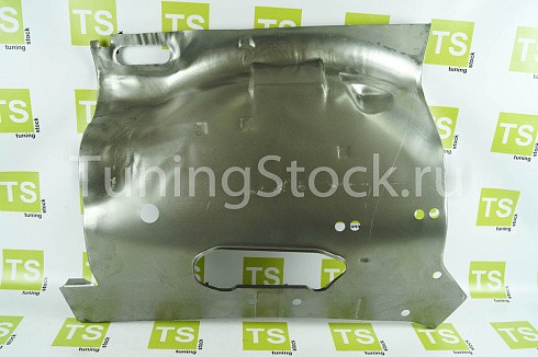 Фото .Панель брызговика 2121 правая