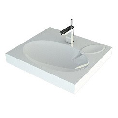 Фото Умывальник "Комфорт-60"  над стиральной машиной, Andrea