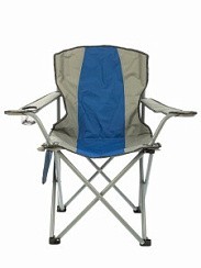 Фото Кресло складное1-2.SALE  двухслойное 54*54*90см до 120кг (сталь d=22*0,8мм/оксфорд600D)