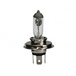 Фото Автолампа H4 12V  60/55W P43t LECAR "АВТОВАЗ" дальний ближний