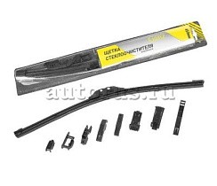 Фото Щетка стеклоочистителя 450мм бескаркасная GANZ GIS01017