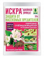 фото Искра "Двойной эффект" (Таб. 10 гр./350/Грин бэлт)