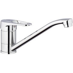 Фото Смеситель д/кухни одноручковый 4P4-A043, шпилька, длинный излив, G-lauf