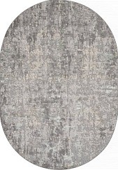 фото Ковер 2,0*2,9 Liman F165 Cream-Blue  Овал MS