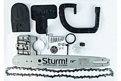 Фото Насадка Цепная пила на УШМ 16'' Sturm AGCS16-01
