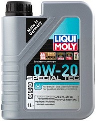 Фото Масло LIQUI MOLY Special Tec V  0W20 C5 SN   1л. синт.