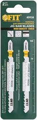 Фото Пилки для лобзика T144D по дереву 100/74/4.2 мм (2 шт) FIT