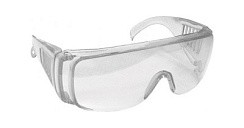 Фото Очки защитные с дужками, прозрачные FIT