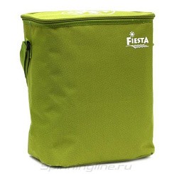 Фото Сумка изотермическая 30 л Fiesta  зеленая