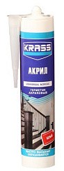 Фото Герметик акриловый KRASS Белый 300мл