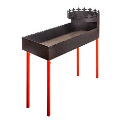 Фото Мангал "Казан-тип" 40см Д900*Ш400*В1060