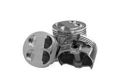 Фото (LECAR014353002) Поршни 21126 82,0 (Е) с пальцами (не гнет клап.) «АВТОВАЗ» LECAR