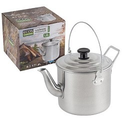 Фото Чайник походный 2,6л, алюм. 0,6мм, Camp-S5 Ecos 991011