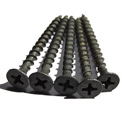 Фото Саморез 4,8х102 к (13) черный 20132 VIP