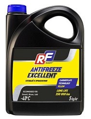 Фото Антифриз желтый   5кг. RUSEFF EXCELLENT OAT