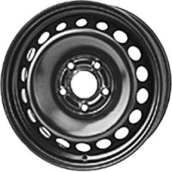 Фото Диск 16 6,5J*16 5/100/57,1+42 TREBL black 9680