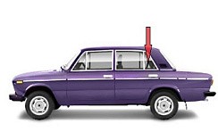 Фото ВАЗ 2106 Стекло задней двери неподвижное