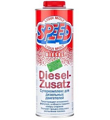 Фото Суперкомплекс для дизельных двигателей 1л.LIQUI MOLY LM SPEED DISESEL ZUSATZ 5160