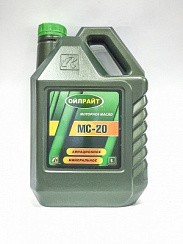 Фото Масло OILRIGHT МС-20   5л. мин. (авиа)