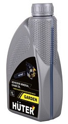 фото Масло цепное минеральное 80W-90 для техники HUTER 1л