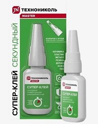 Фото Супер-клей ТехноНИКОЛЬ, 20 грамм (блистер)