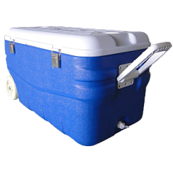 Фото Контейнер изотермический 100 л Арктика  2000-100 синий/аквамарин