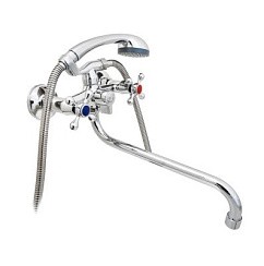 Фото Смеситель для ванны Lemen LD-2709F,двухвентильный