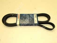 Фото (1 987 947 833) Ремень №2100 УАЗ-3163 Патриот дв.409 с 2008г.в с Гуром и кондиц.6РК BOSCH
