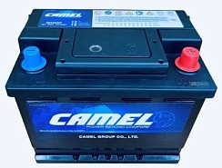 Фото АКБ 65а/ч о/п 600A CAMEL (L=242; b=175; h=190)