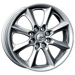 Фото Диск 15 6J*15 4/100/114,3/67,1+38 Борус блэк плат K&K(4649)