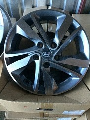 Фото Диск 16 6,5J*16 5/114,3/67,1+35 BANTAJ BJ1421 GMF