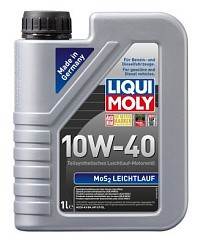 Фото Масло LIQUI MOLY MoS2 Leichtlauf 10W40 A3/B4 SL   1л. п/с. 1930