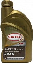 Фото Масло SINTEC Люкс 5000 10W40 SL/CF   1л. п/с. 801942