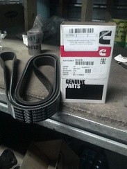 Фото (5319731) Ремень №2475 генератора ГАЗель NEXT дв.Cummins 2,8 8PK с кондиц.GATES.