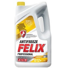Фото Антифриз желтый   5кг. FELIX Energy G12+