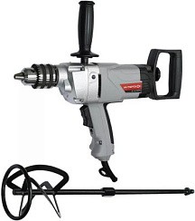 Фото Дрель-миксер Интерскол Д-16/1050Р2 (миксер, в комплекте со шнеком)