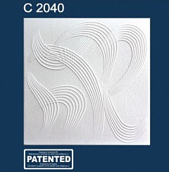 Фото Плита Солид С2040 потолочная белая(19)