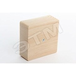 Фото Коробка клеммная 75х75х30мм Сосна (КРК2702 0201-И)