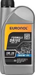 Фото Масло EURONOL Drive Formula LL  5W30 С3 1л. синт.