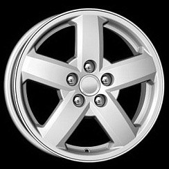 Фото Диск 15 6J*15 5/100/57,1+38 КС503 (Octavia tour) сильвер K&K [] (28473)