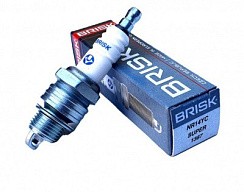 Фото BPR7HS-10/NR14YC, Свеча зажиг. BRISK (аналог NGK)