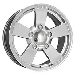 Фото Диск кол.16 Камелот сильвер  7,0J*16 5/139,7 ЕТ40 d98 K&K(А2648)