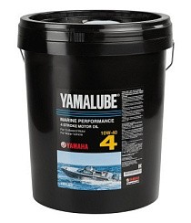 Фото Масло 4Т Yamalube Marine Performance 10W40 SJ/CF  20л. мин.