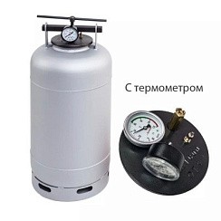 Фото Автоклав "Белорусский" с термометром, 33 л.,Hellikon