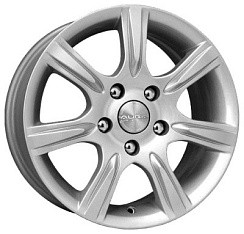 Фото Диск 15 6,5J*15 4/108/67,1+38 Алатау блэк плат. K&K (12990)