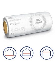 Фото Утеплитель"URSA" GEO 44RN (8200*1220*50) 1.0 м3=20м2 2шт/уп
