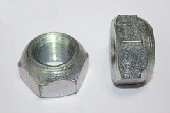 Фото Гайка переднего колеса ГАЗ-53,3307,ПАЗ,ЗИЛ М20*1,5 правая