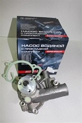 Фото Вод.насос 3110 дв.ЗМЗ-405,УАЗ-3163,Буханка дв.409 ЕВРО-3 под ГУР и кондиц.(помпа) завод.ЗМЗ